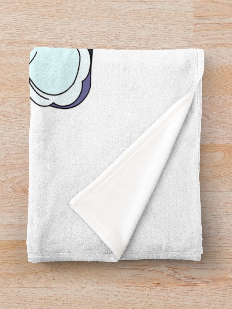 Prince Derek With Baby Octopus Throw Blanket - Image 2
