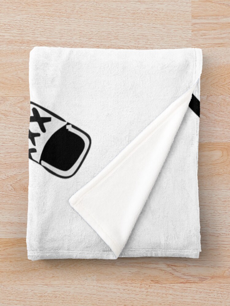 Luci Smoke Disenchantment Throw Blanket - Image 2