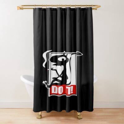 Do It Luci Disenchantment Shower Curtain