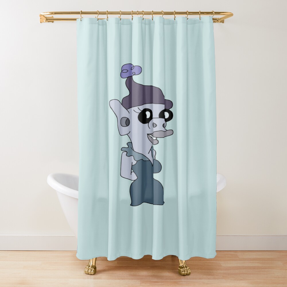 Trixy From Disenchantment Shower Curtain