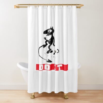 Disenchantment Luci Cartoon Shower Curtain