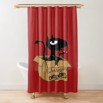 Disenchantment Luci In Box Shower Curtain