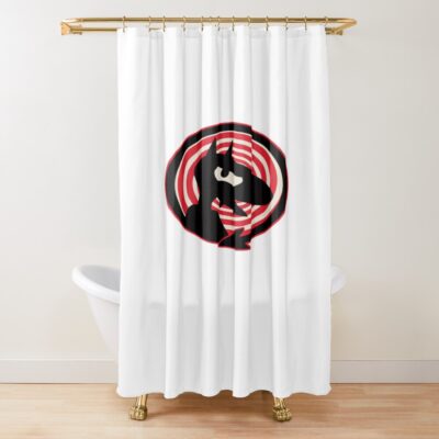 Luci Disenchantment Funny Shower Curtain