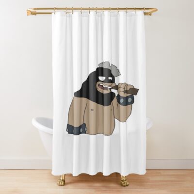 Stan The Executioner Shower Curtain