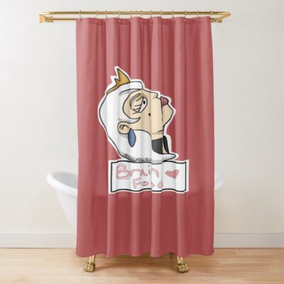 Queen Dagmar Brains Shower Curtain