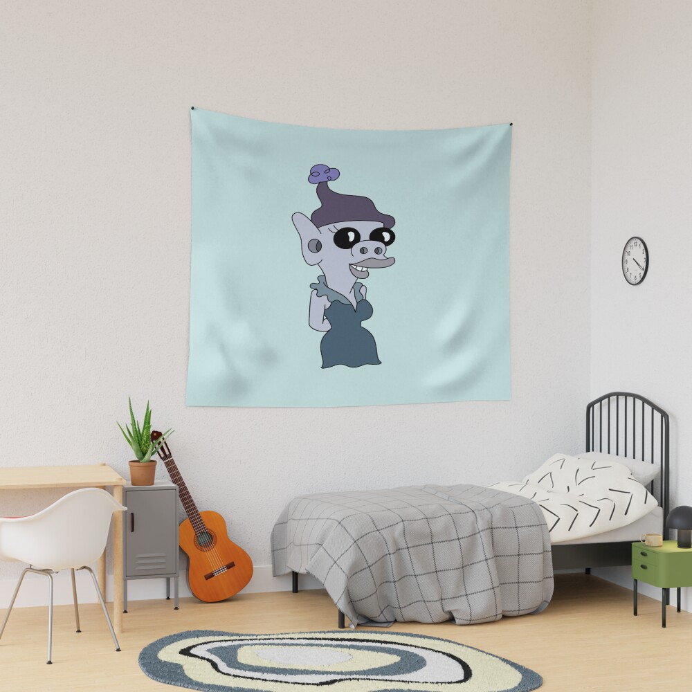 Trixy From Disenchantment Tapestry
