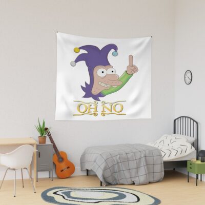Disenchantment Jester Oh No Tapestry