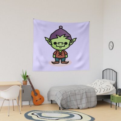Disenchantment Elfo Art Tapestry
