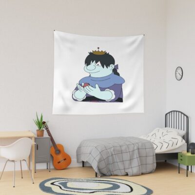 Prince Derek Disenchantment Tapestry