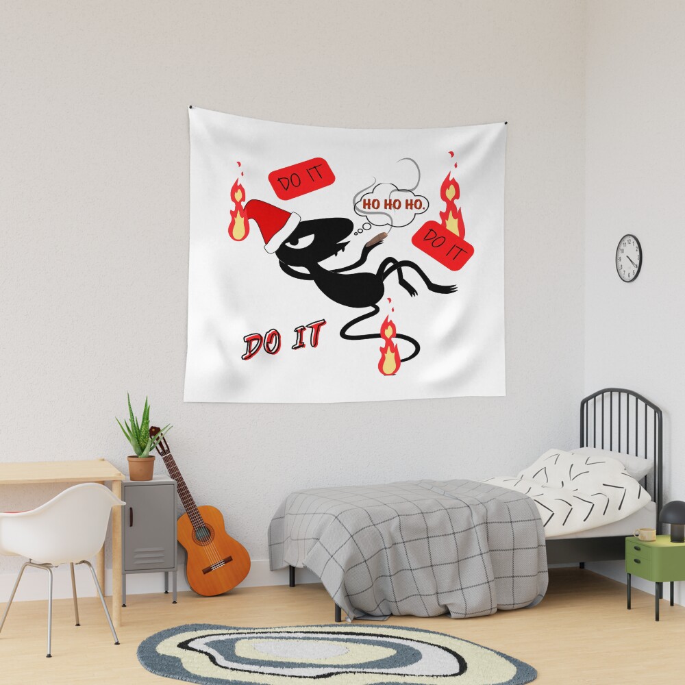 Luci Hot Disenchantment Tapestry