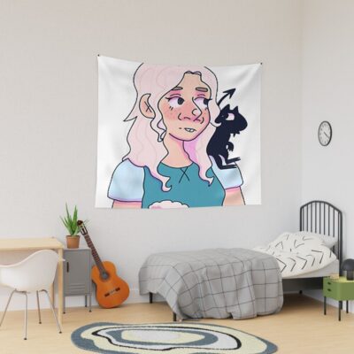 Bean And Luci Disenchantment Tapestry
