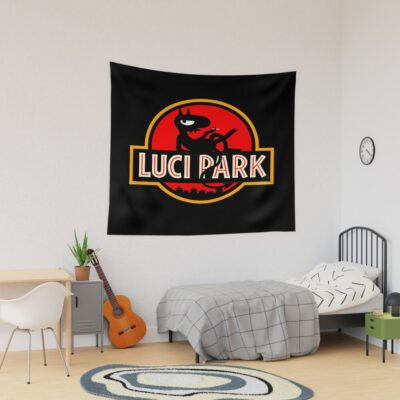 Luci Park Disenchantment Tapestry