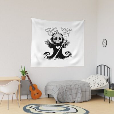 Disenchantment Hug Me Evil Tapestry