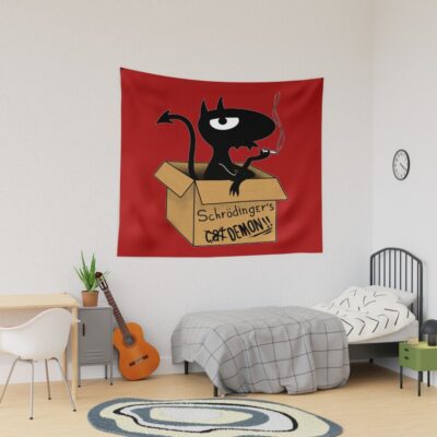 Disenchantment Luci In The Box Tapestry
