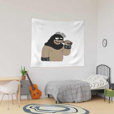 Stan The Executioner Tapestry