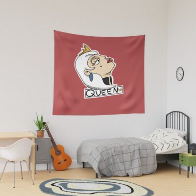 Queen Dagmar Queen Banner Tapestry