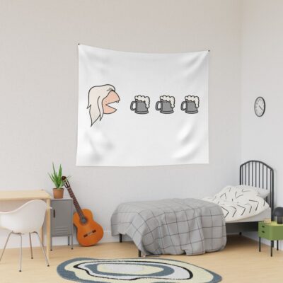 Bean Disenchantment Tapestry
