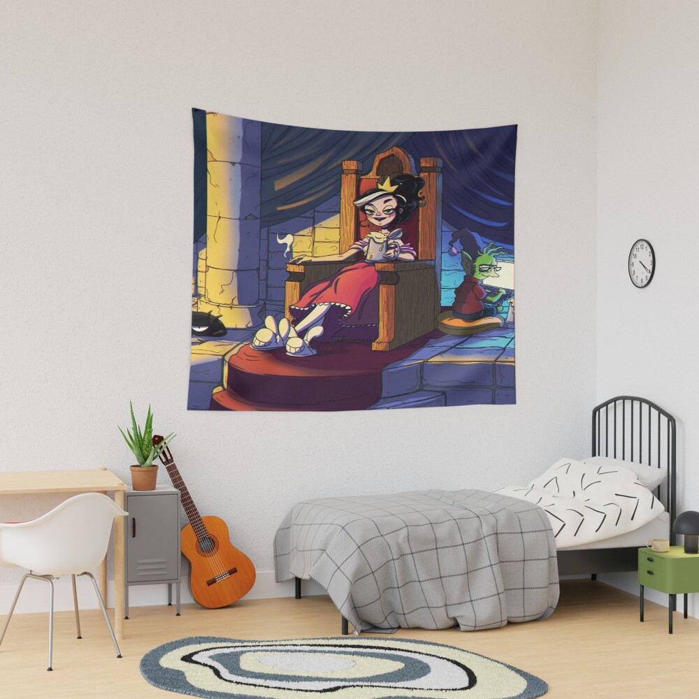 Disenchantment Cartoon Painting Tapestry