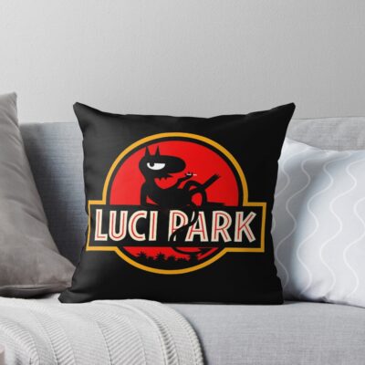 Luci Park Disenchantment Throw Pillow