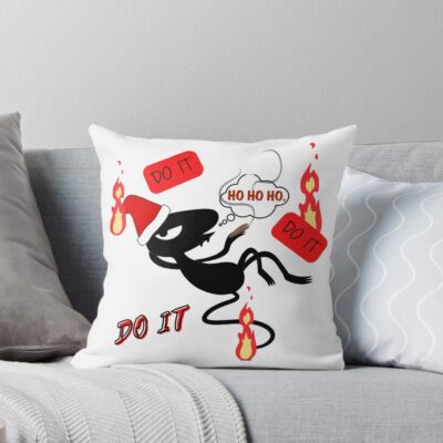Luci Hot Disenchantment Throw Pillow