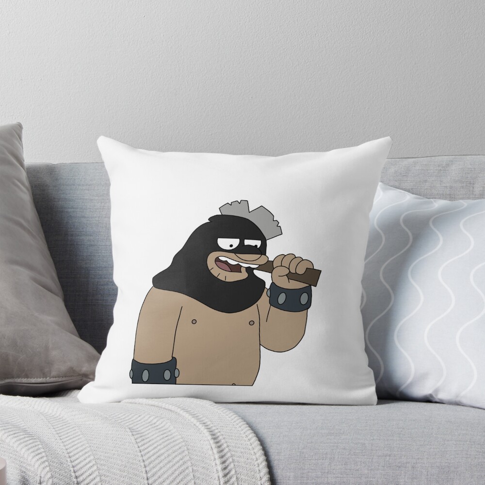 Stan The Executioner Throw Pillow