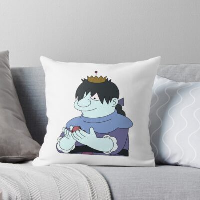 Prince Derek Disenchantment Throw Pillow