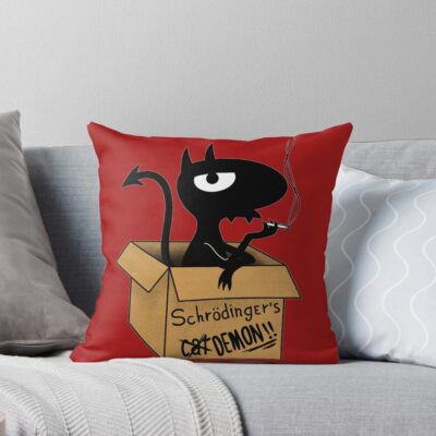 Disenchantment Luci In The Box Throw Pillow