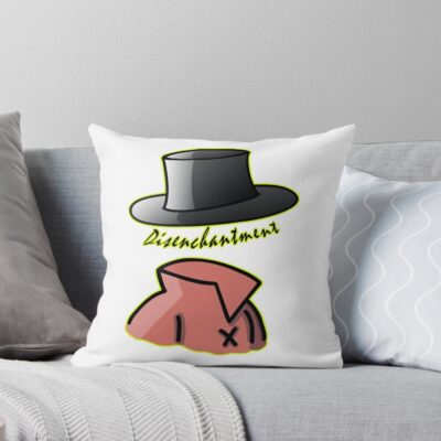 The Best Man Woman A Cure For Disenchantment Throw Pillow
