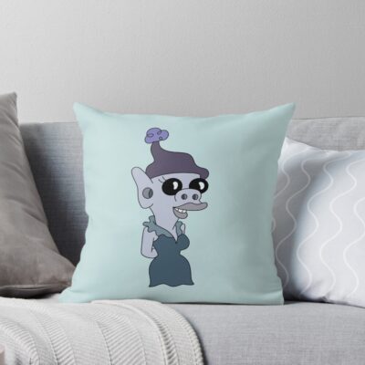 Trixy From Disenchantment Throw Pillow
