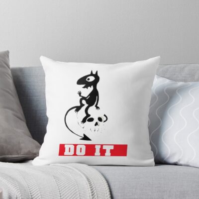 Disenchantment Do It Luci Throw Pillow